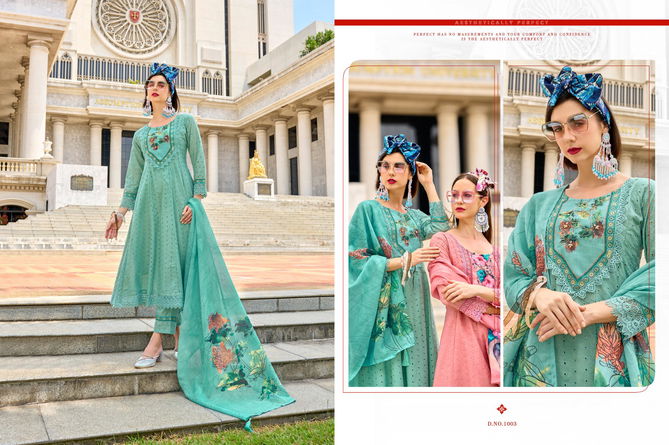 Hello Alexa By Isavasyam Long Designer Kurti Bottom With Dupatta Wholesale Shop In Surat
